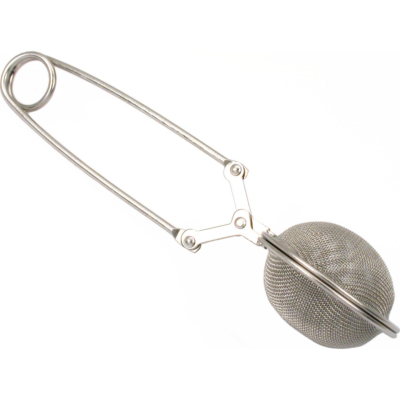 Stainless Steel 1 1/2" Ultrasonic Cleaner Parts Basket Stone & Jewelry Cleaner